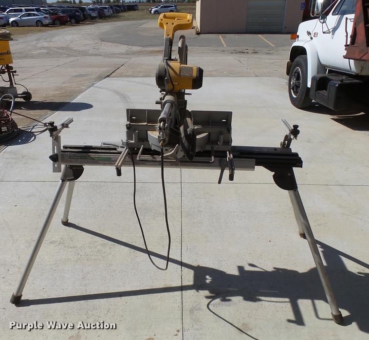 image for item AS9511 DeWalt DW708 miter saw