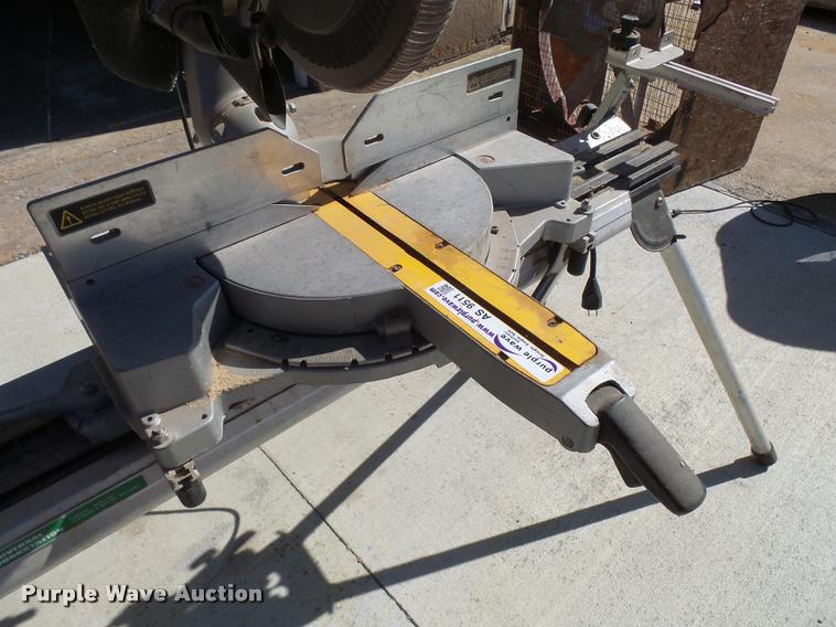 image for item AS9511 DeWalt DW708 miter saw