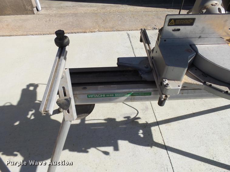 image for item AS9511 DeWalt DW708 miter saw