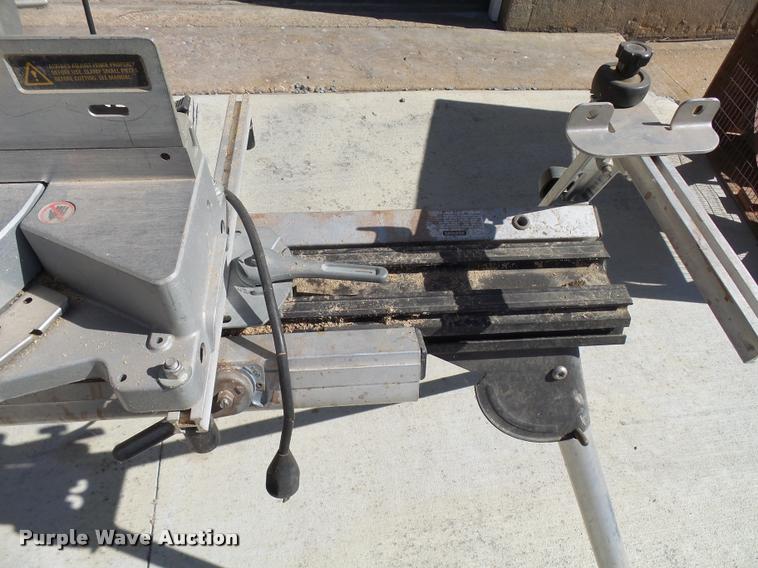 image for item AS9511 DeWalt DW708 miter saw