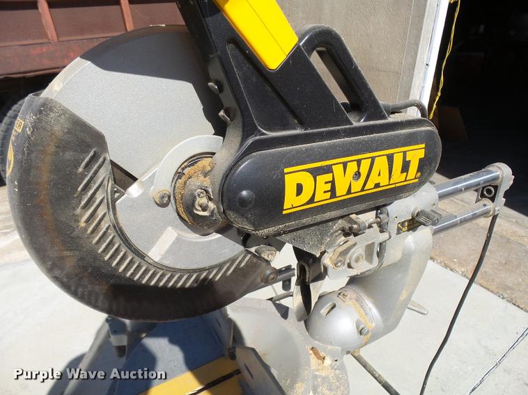 image for item AS9511 DeWalt DW708 miter saw