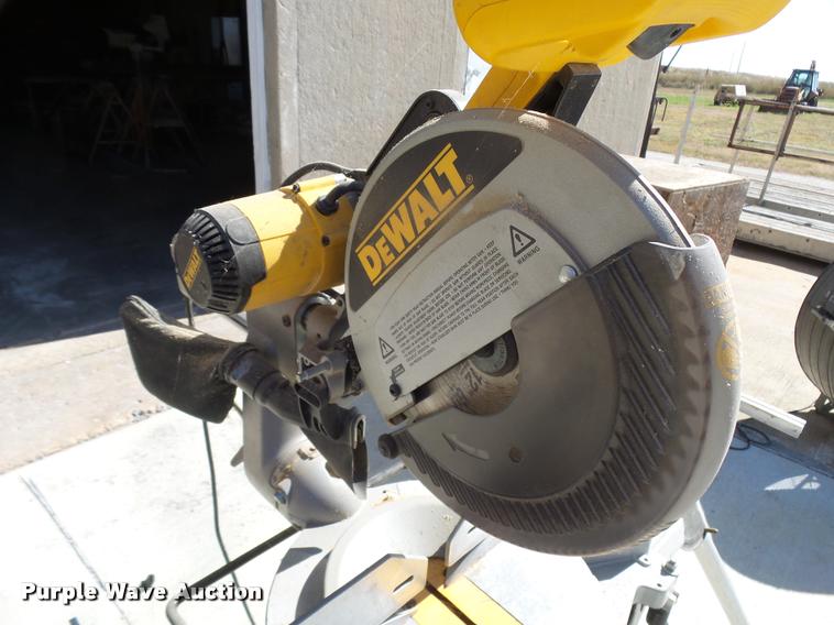 image for item AS9511 DeWalt DW708 miter saw