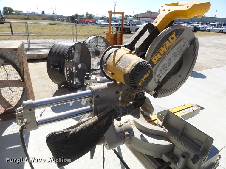 image for item AS9511 DeWalt DW708 miter saw