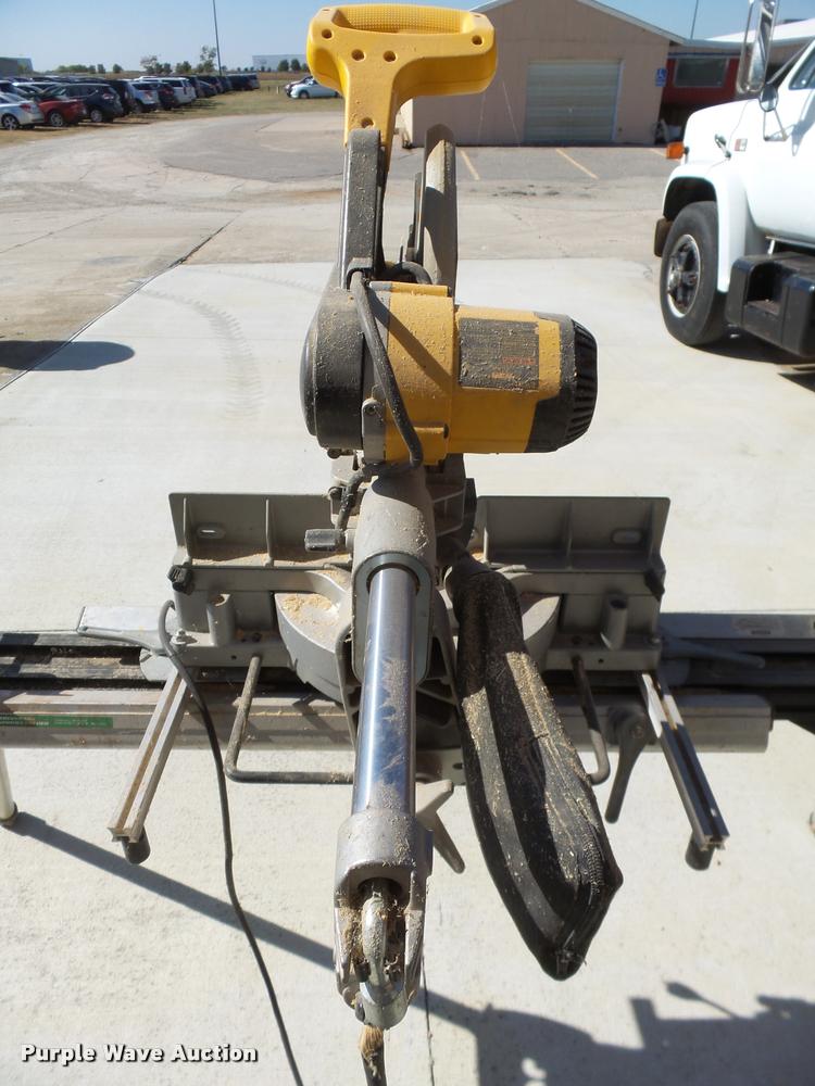 image for item AS9511 DeWalt DW708 miter saw