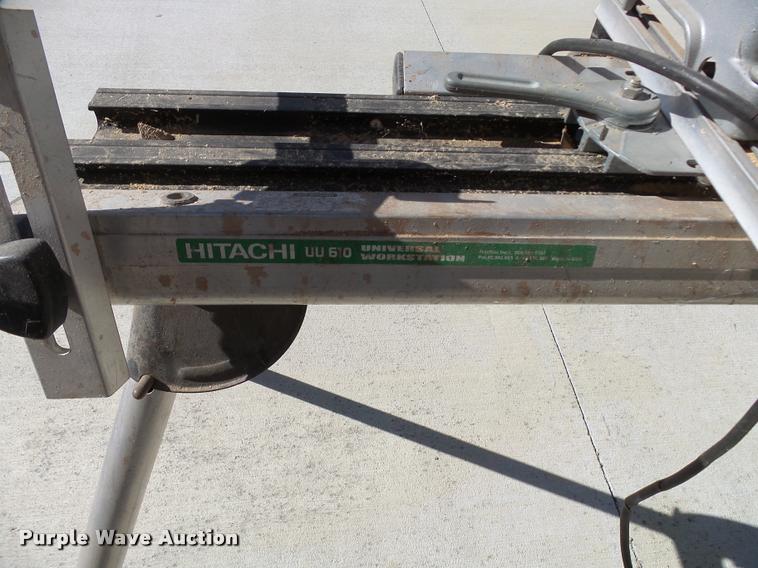 image for item AS9511 DeWalt DW708 miter saw