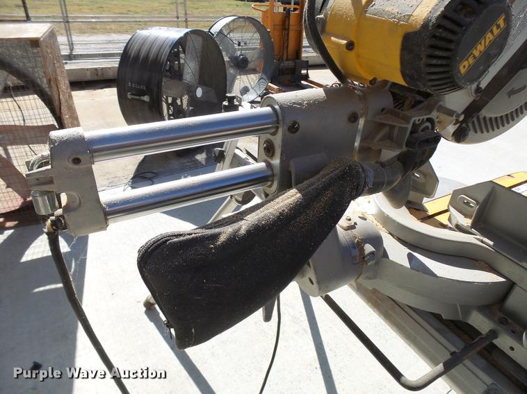 image for item AS9511 DeWalt DW708 miter saw