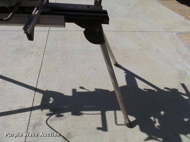 image for item AS9511 DeWalt DW708 miter saw