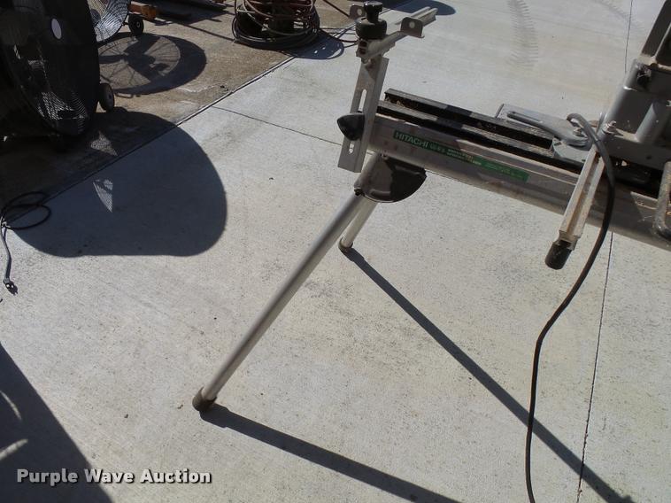 image for item AS9511 DeWalt DW708 miter saw