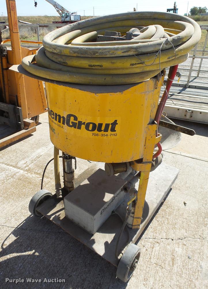image for item AS9512 Chem Grout grout mixer