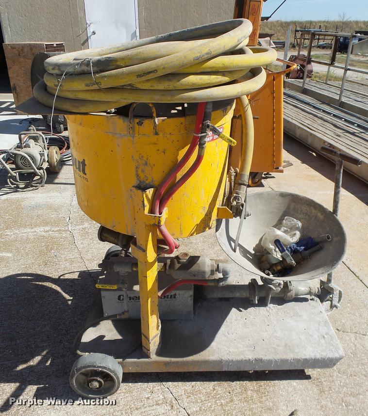 image for item AS9512 Chem Grout grout mixer