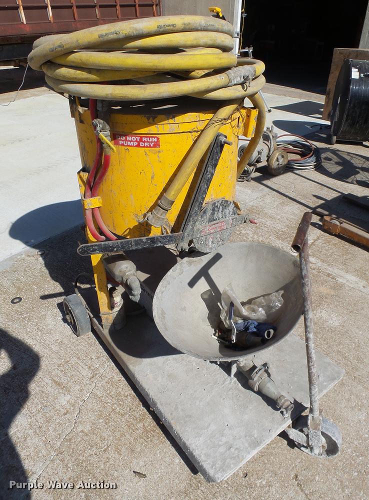 image for item AS9512 Chem Grout grout mixer