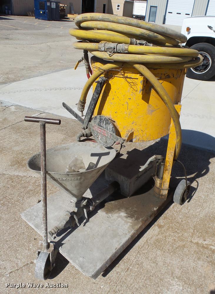 image for item AS9512 Chem Grout grout mixer