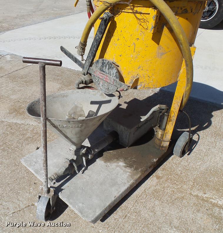 image for item AS9512 Chem Grout grout mixer