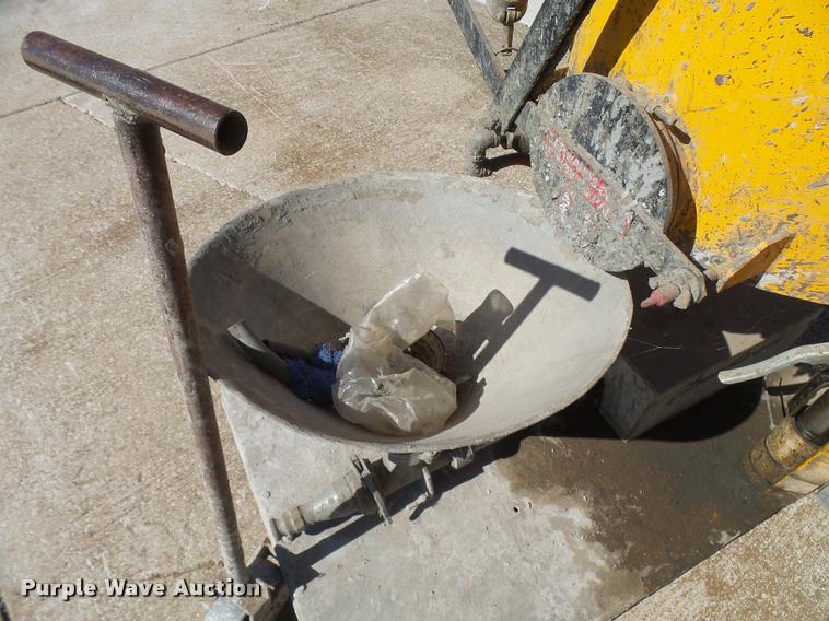 image for item AS9512 Chem Grout grout mixer