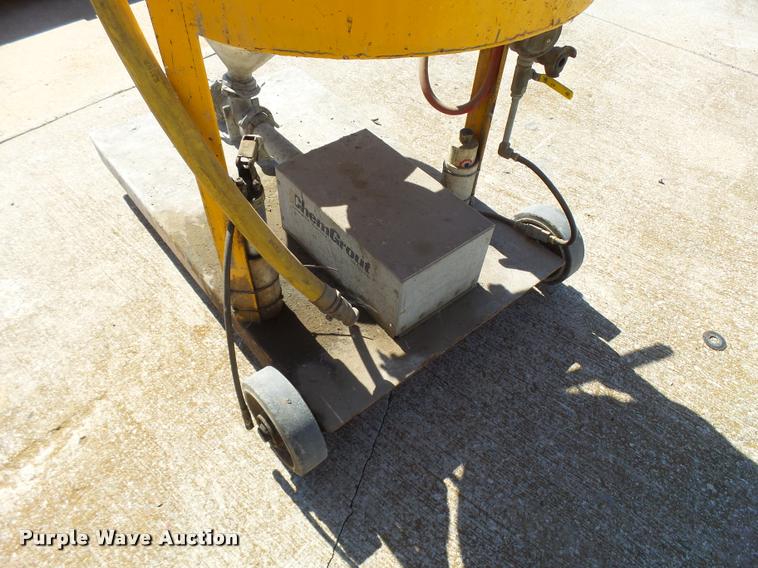 image for item AS9512 Chem Grout grout mixer