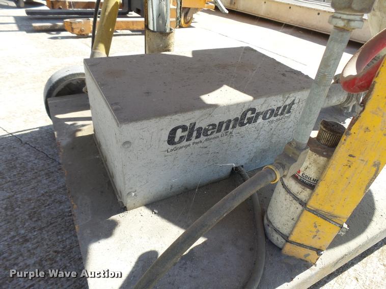 image for item AS9512 Chem Grout grout mixer