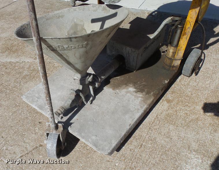 image for item AS9512 Chem Grout grout mixer