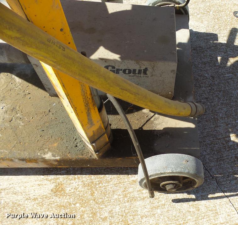 image for item AS9512 Chem Grout grout mixer