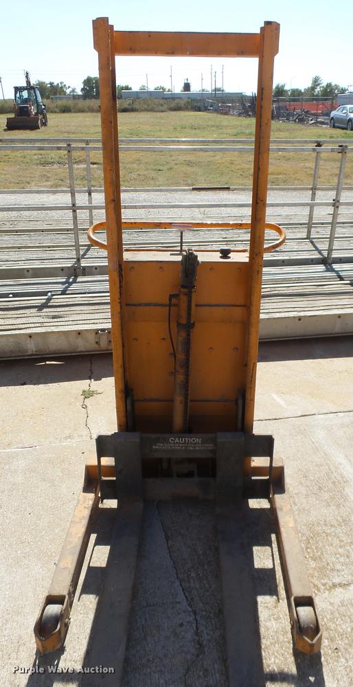 image for item AS9513 Rol-lift stacker