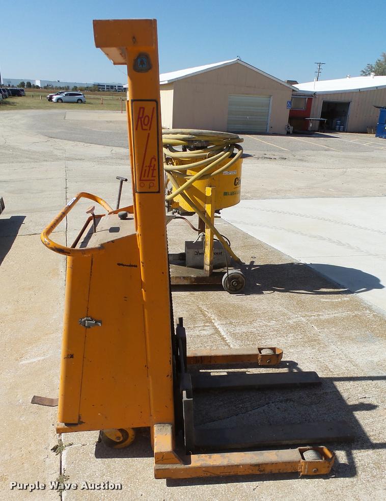 image for item AS9513 Rol-lift stacker