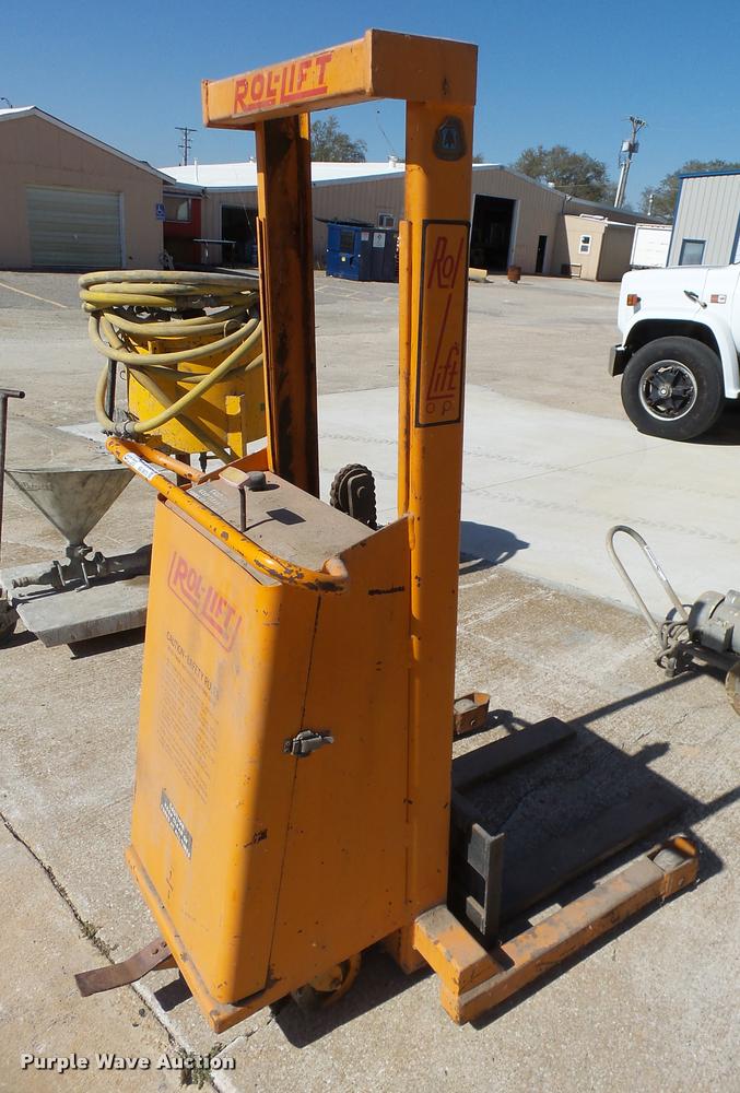 image for item AS9513 Rol-lift stacker