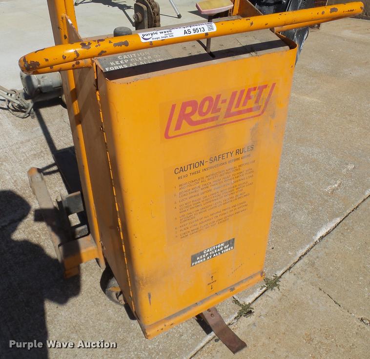 image for item AS9513 Rol-lift stacker