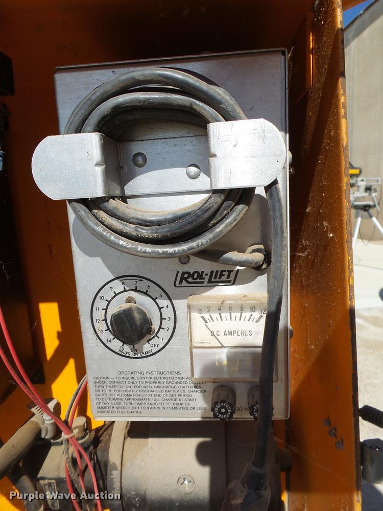 image for item AS9513 Rol-lift stacker