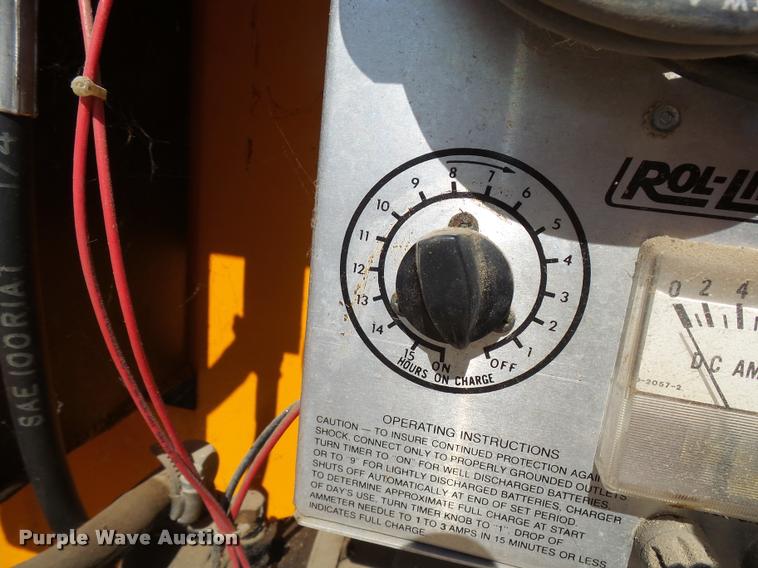 image for item AS9513 Rol-lift stacker