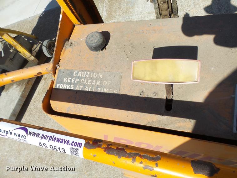 image for item AS9513 Rol-lift stacker