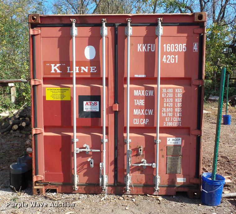 image for item BG9589 Storage container