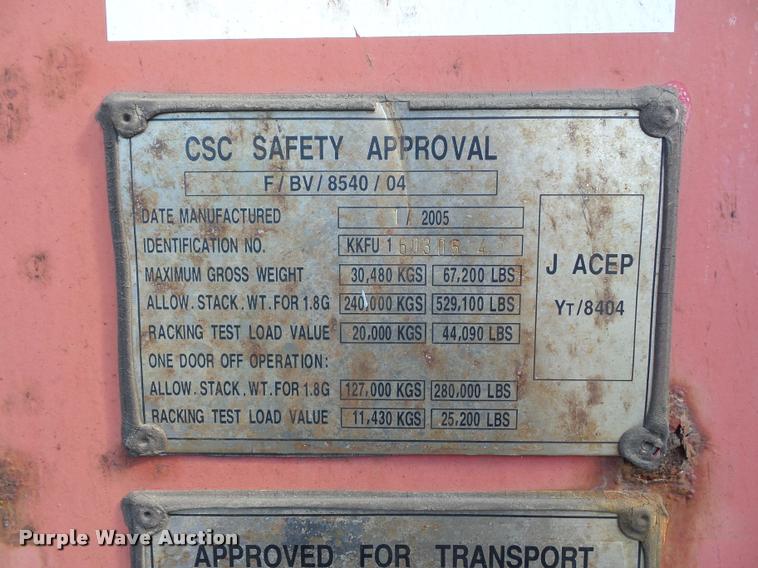 image for item BG9589 Storage container