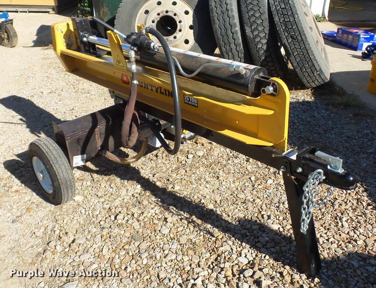 image for item BG9594 County-line wood splitter