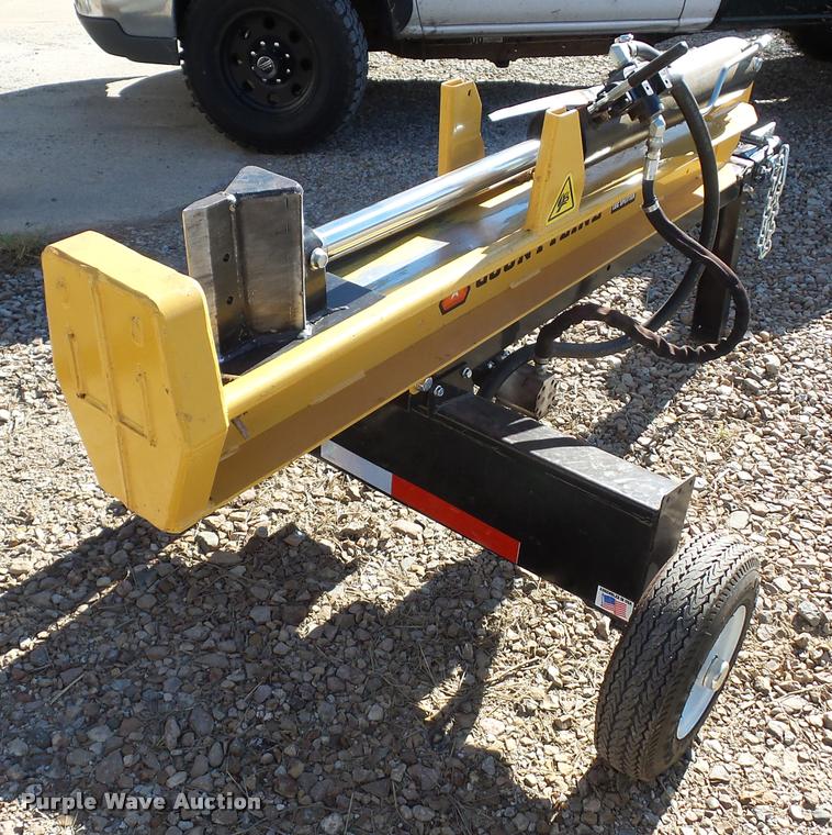 image for item BG9594 County-line wood splitter
