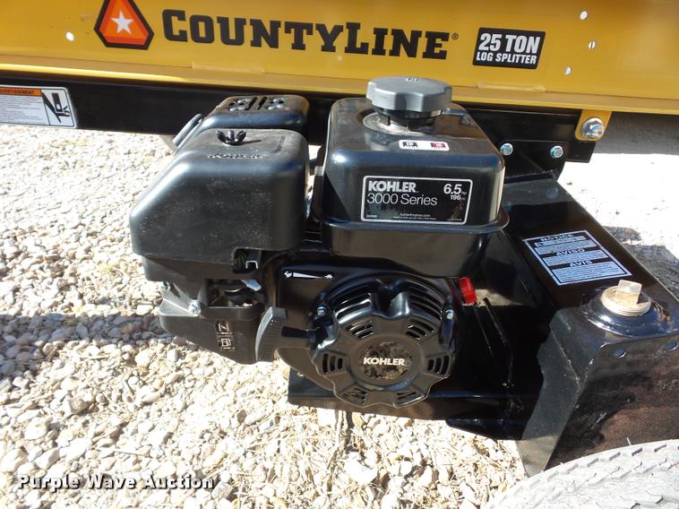 image for item BG9594 County-line wood splitter