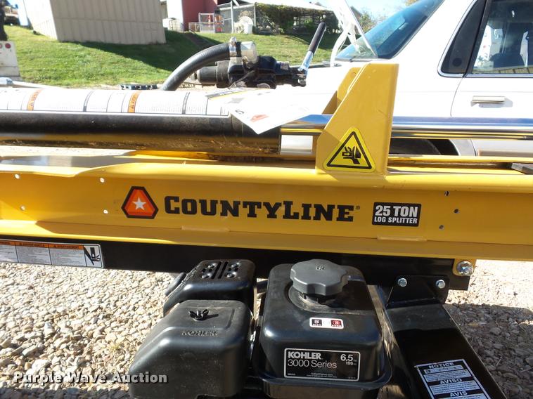 image for item BG9594 County-line wood splitter