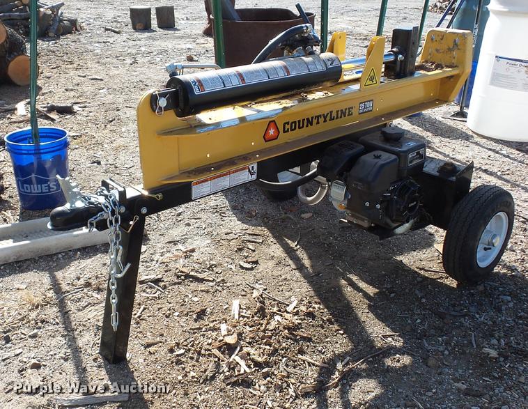 image for item BG9602 County-line wood splitter