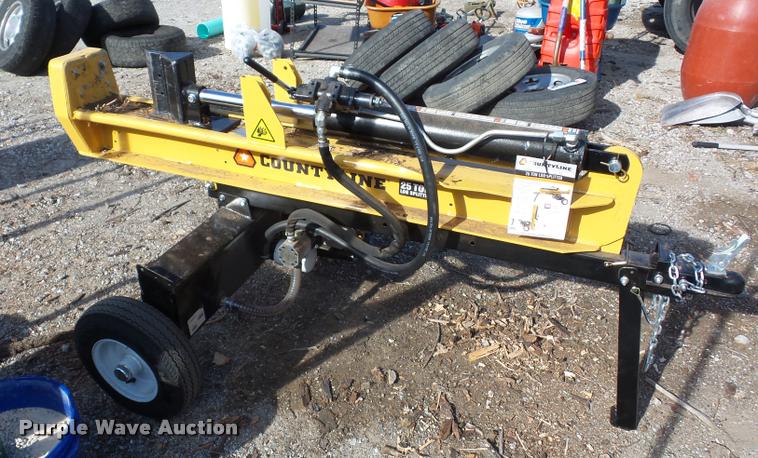 image for item BG9602 County-line wood splitter