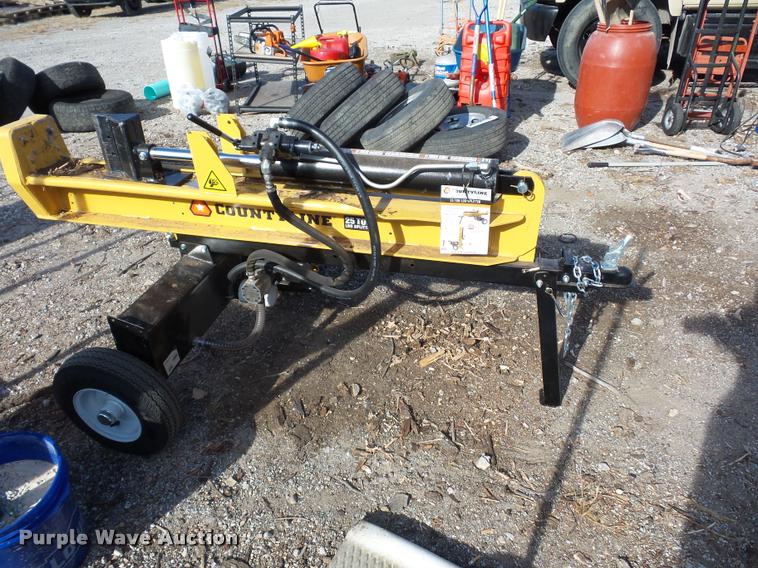 image for item BG9602 County-line wood splitter