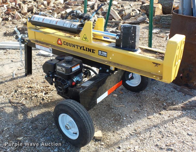 image for item BG9602 County-line wood splitter