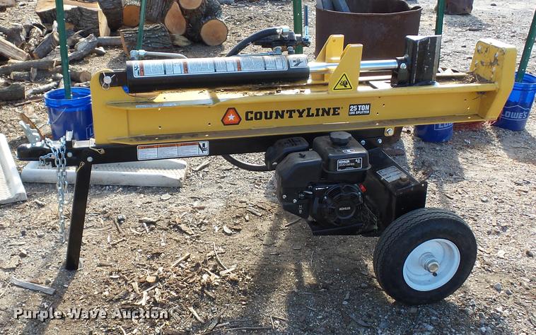 image for item BG9602 County-line wood splitter