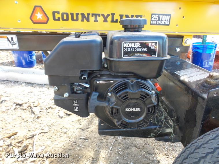 image for item BG9602 County-line wood splitter