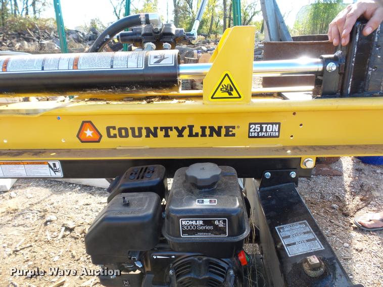 image for item BG9602 County-line wood splitter