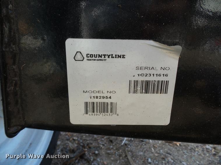 image for item BG9602 County-line wood splitter