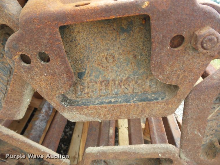 image for item BG9604 Grouser steel skid steer tracks