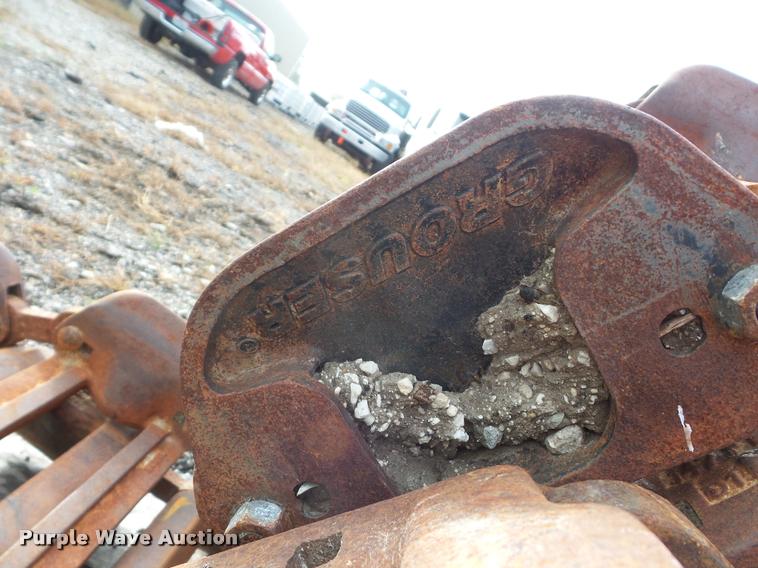 image for item BG9607 Grouser steel skid steer tracks