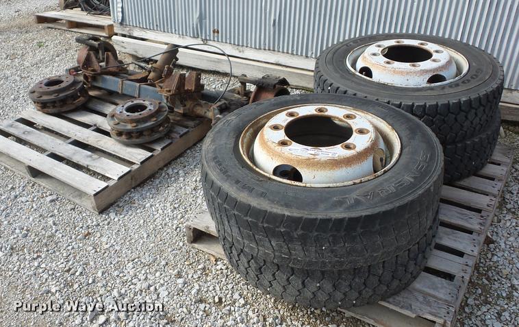 image for item BG9608 High rail kit