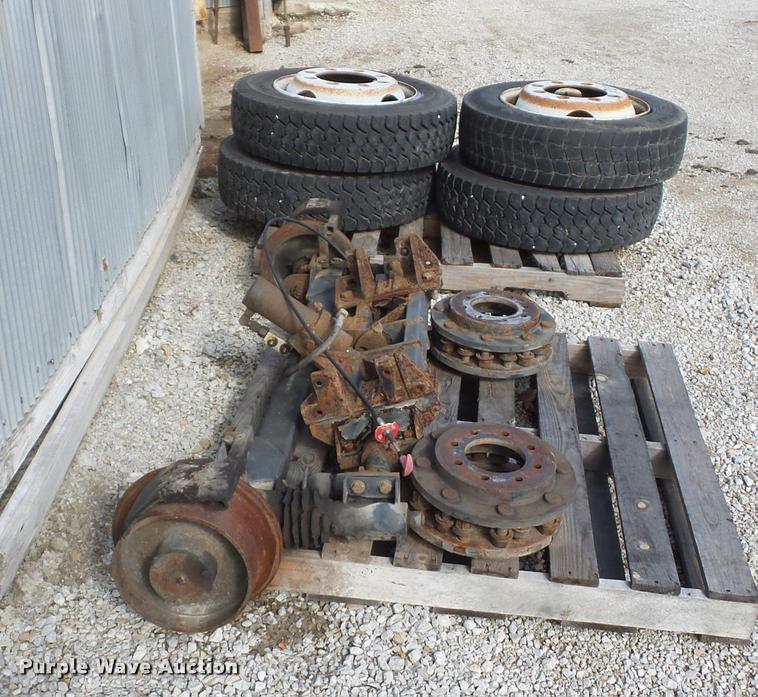 image for item BG9608 High rail kit