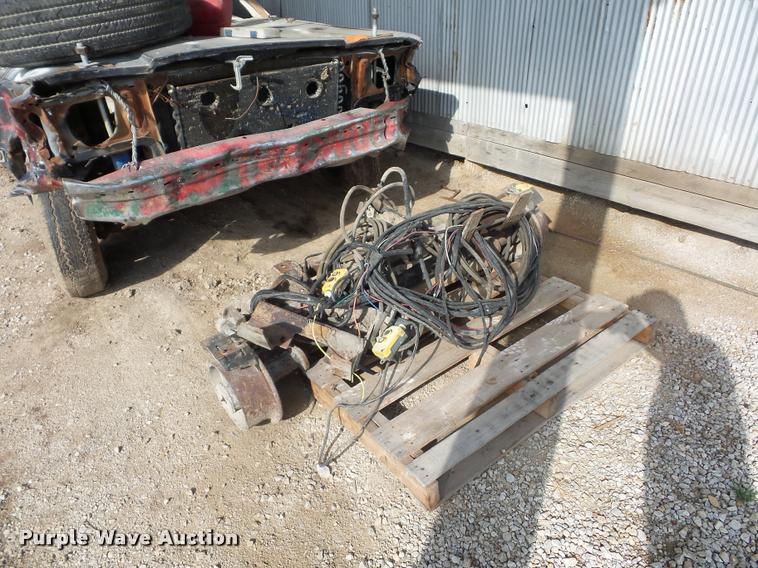 image for item BG9608 High rail kit