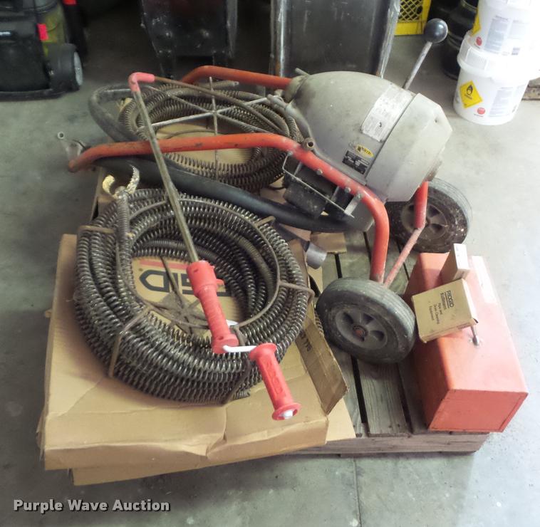 image for item BG9611 Rigid K-75B drain cleaner