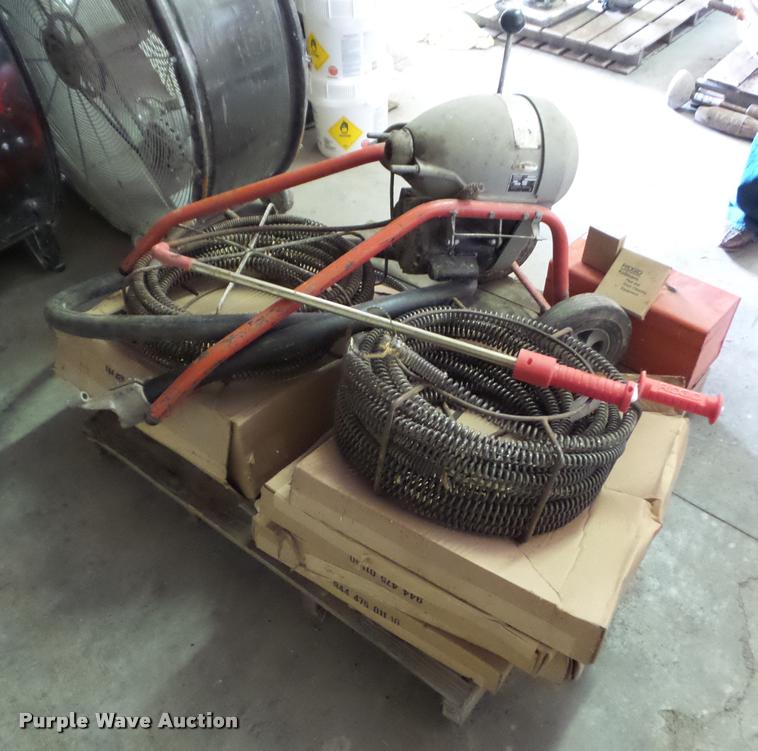 image for item BG9611 Rigid K-75B drain cleaner